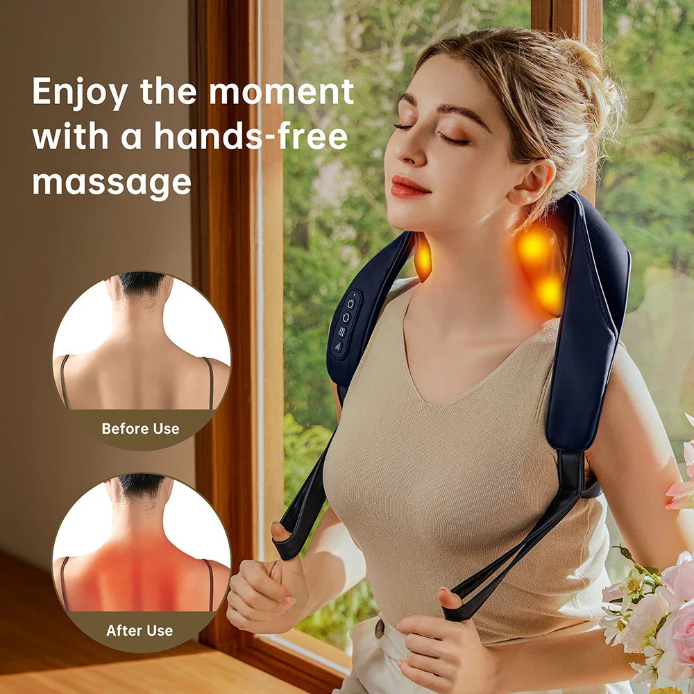 Soothing Neck & Shoulder Massager