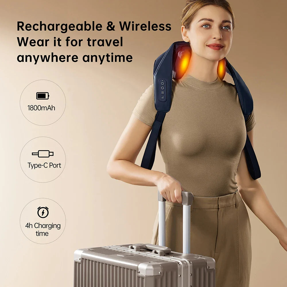 Soothing Neck & Shoulder Massager