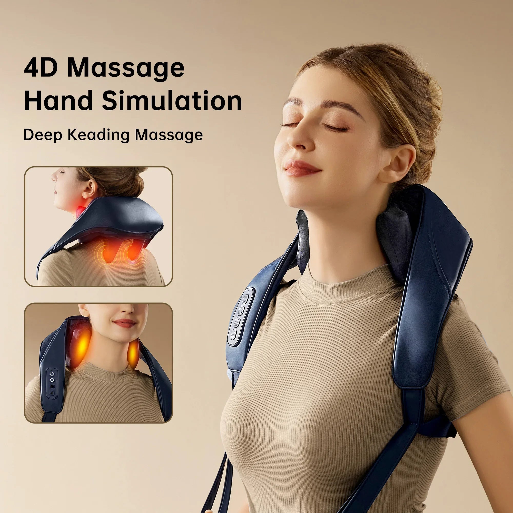 Soothing Neck & Shoulder Massager