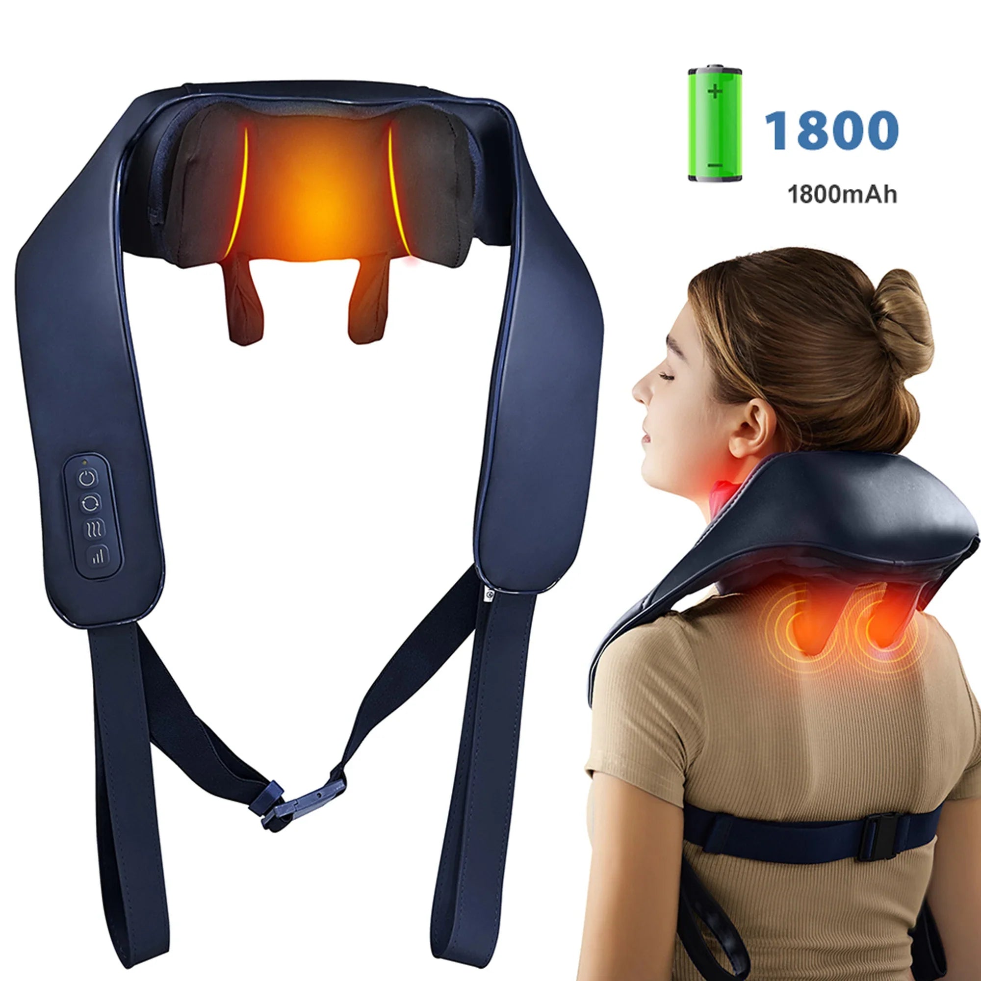Soothing Neck & Shoulder Massager