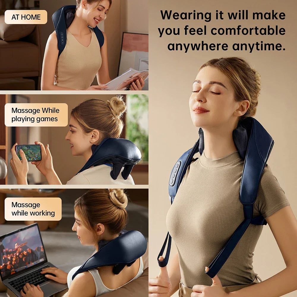 Soothing Neck & Shoulder Massager