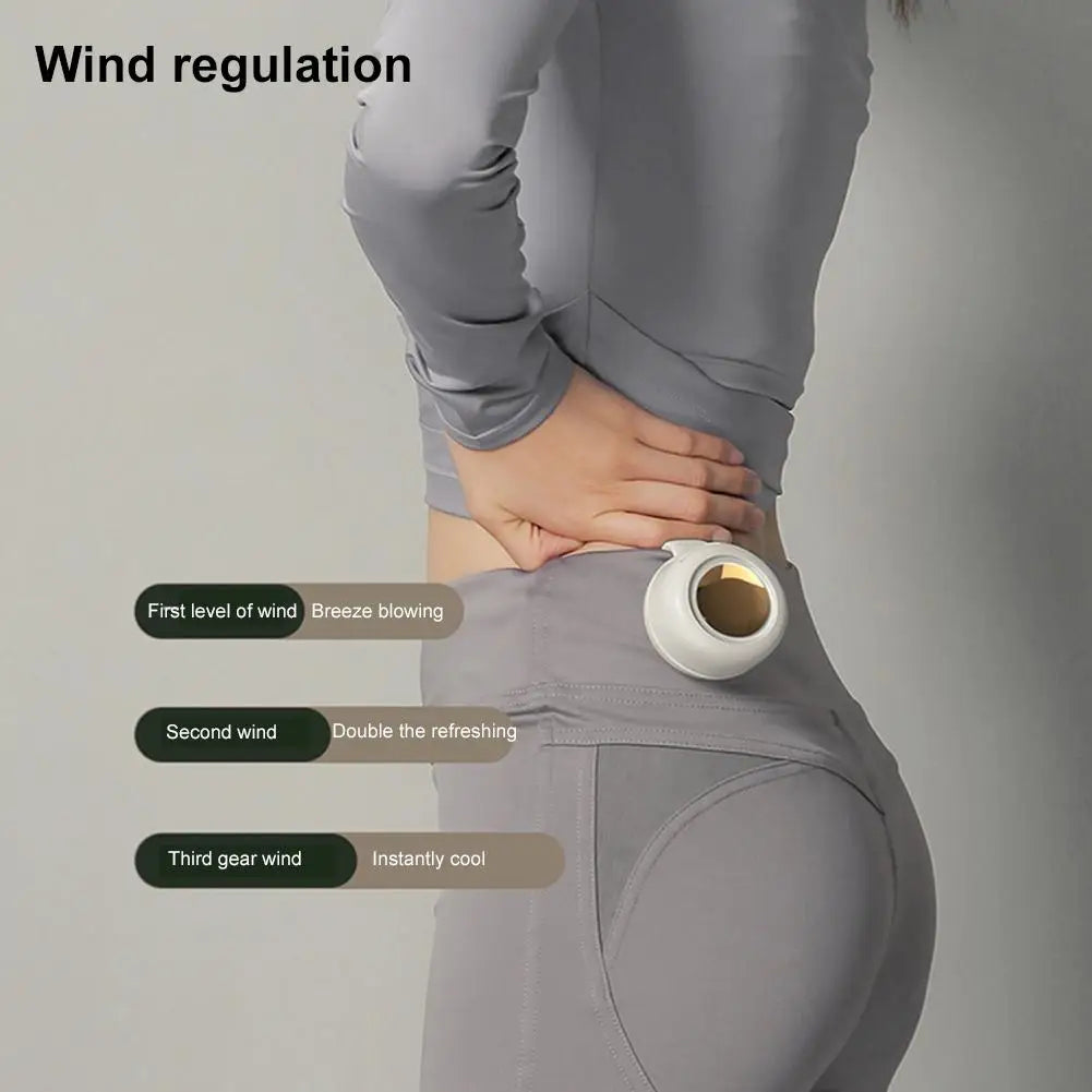 Cool Breeze Clip-On Fan