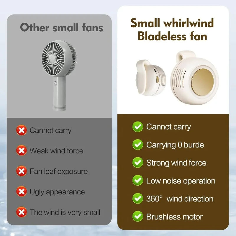 Cool Breeze Clip-On Fan