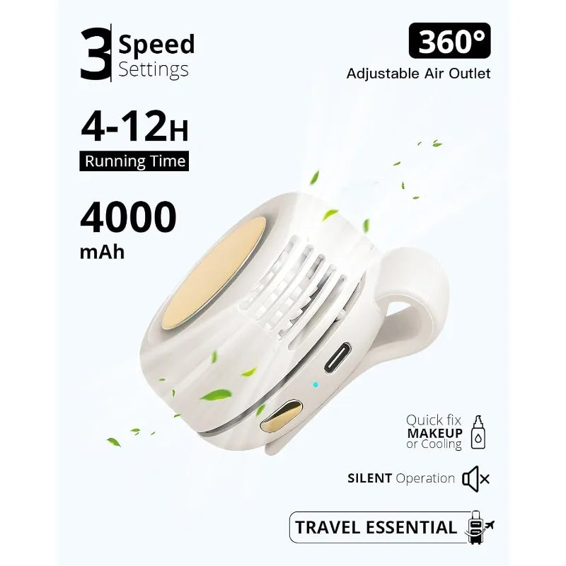 Cool Breeze Clip-On Fan